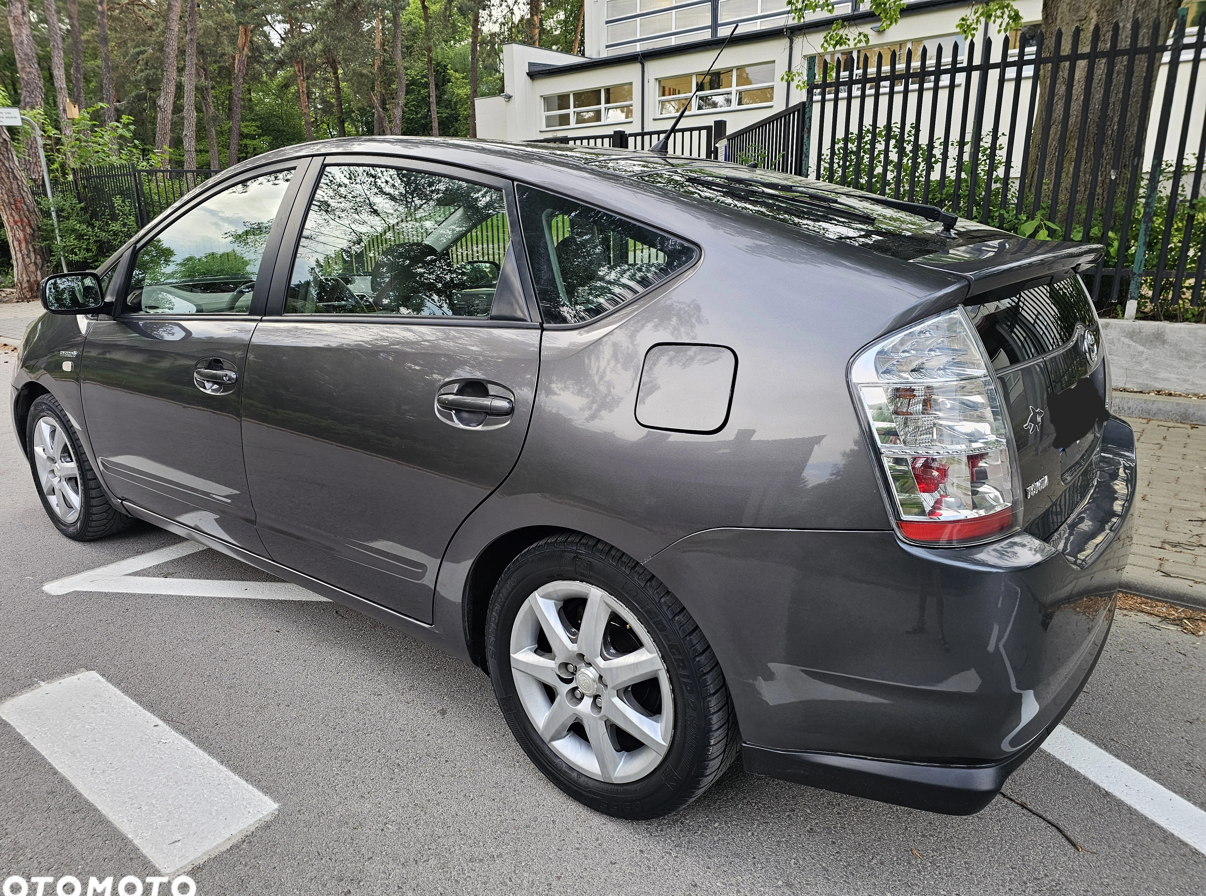 Toyota Prius cena 28000 przebieg: 195000, rok produkcji 2008 z Pruszków małe 106